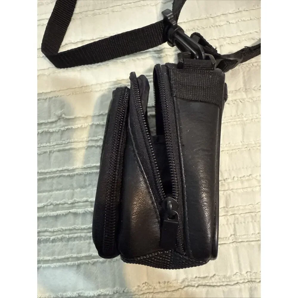 Vintage Sony Cybershot Compact Small Camera Carry Case With Adjustable Strap